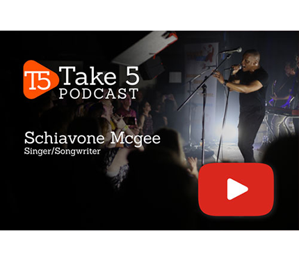 Take 5 Video Session on Yourtube with Schiavone Mcgee